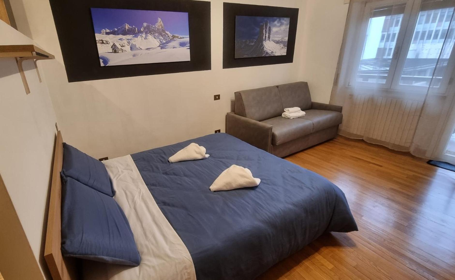 Studio Apartment Ariston In Centro A Cortina Κορτίνα Ντ' Αμπέτσο Εξωτερικό φωτογραφία