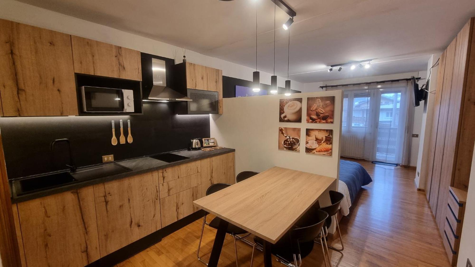 Studio Apartment Ariston In Centro A Cortina Κορτίνα Ντ' Αμπέτσο Εξωτερικό φωτογραφία