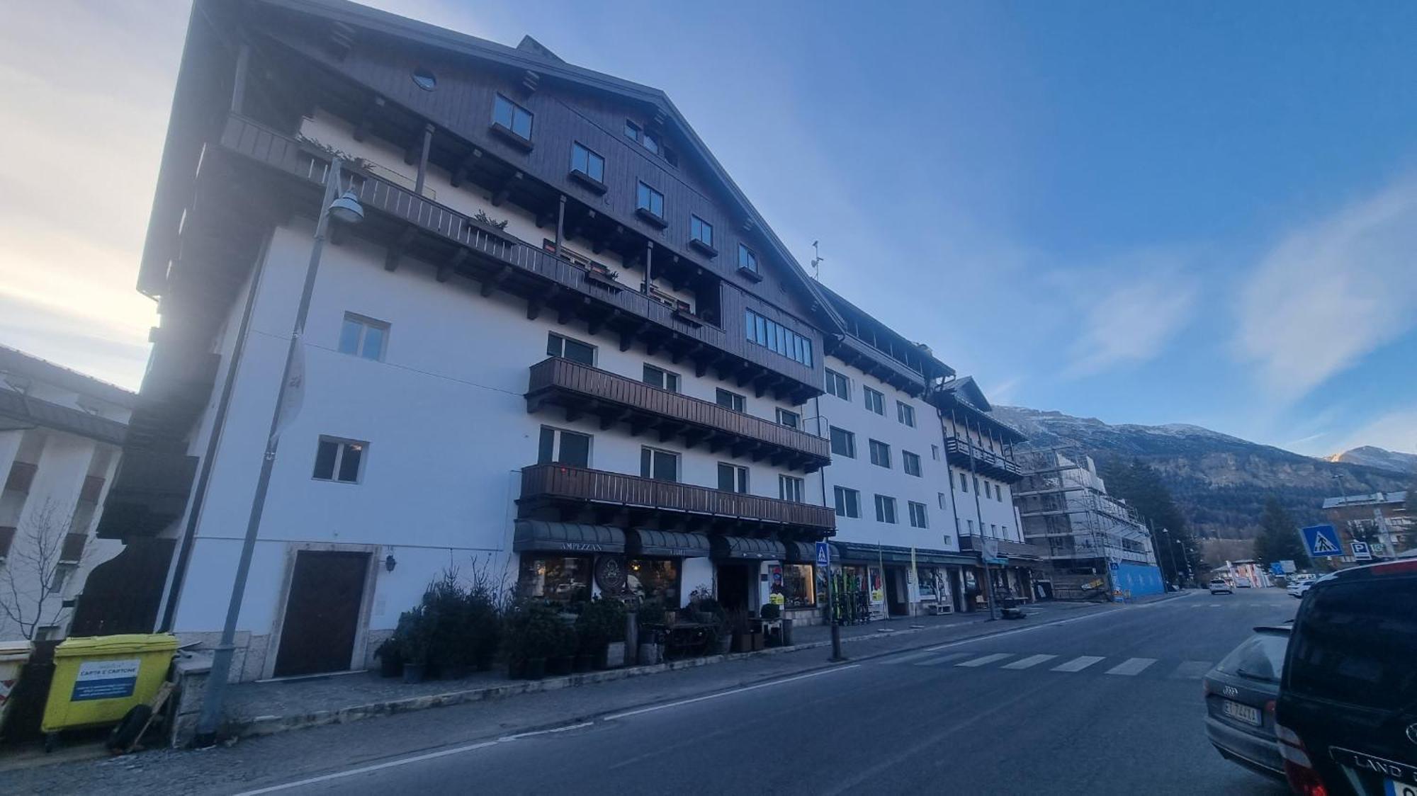 Studio Apartment Ariston In Centro A Cortina Κορτίνα Ντ' Αμπέτσο Εξωτερικό φωτογραφία