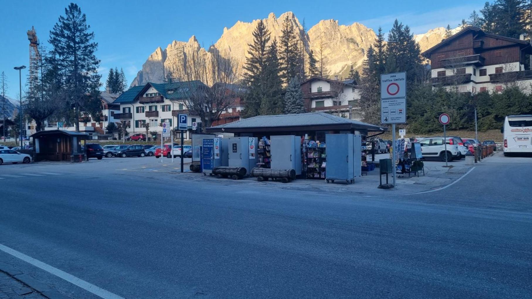 Studio Apartment Ariston In Centro A Cortina Κορτίνα Ντ' Αμπέτσο Εξωτερικό φωτογραφία