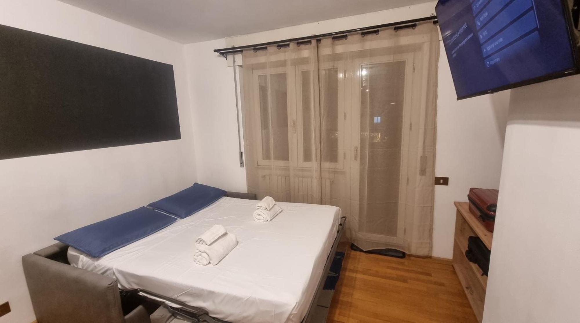 Studio Apartment Ariston In Centro A Cortina Κορτίνα Ντ' Αμπέτσο Εξωτερικό φωτογραφία